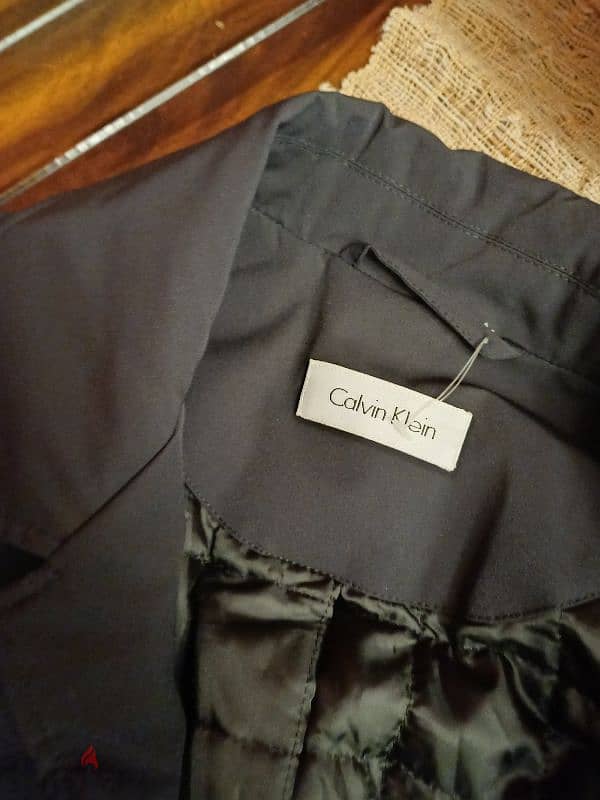 Calvin Klein long jacket 2