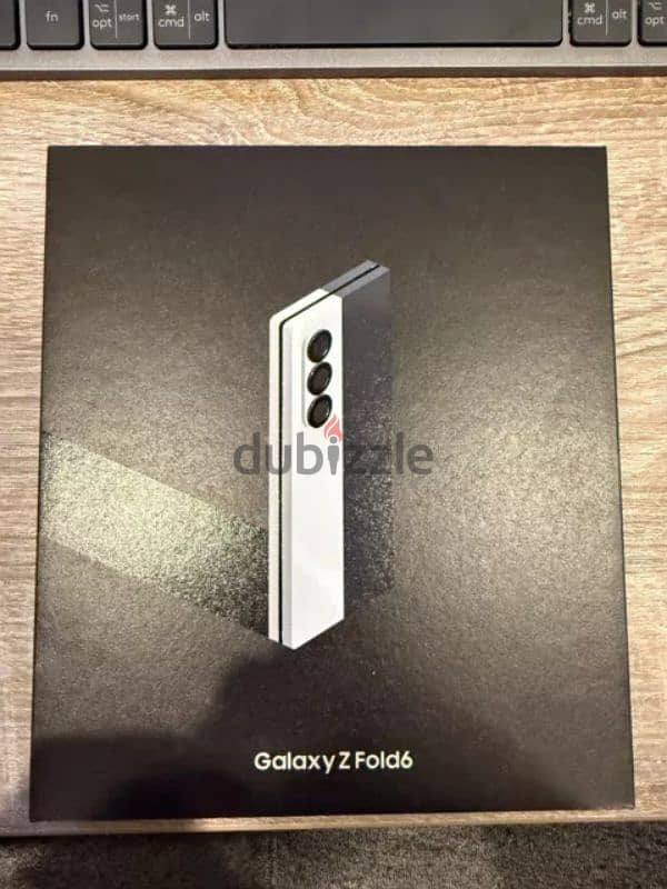 Galaxy Fold 6 Black 12GB 512GB SM-F956U1 0