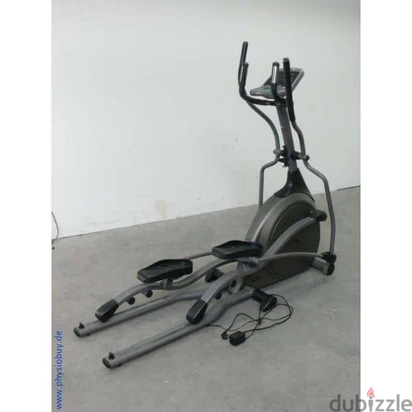 Vision Elliptical Trainer X6200HRT   ba3da gdedi telp 81061193 0