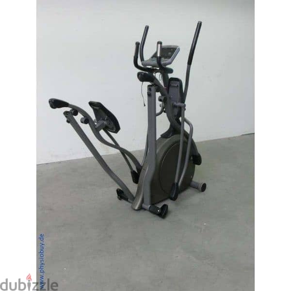 Vision Elliptical Trainer X6200HRT   ba3da gdedi telp 81061193 2