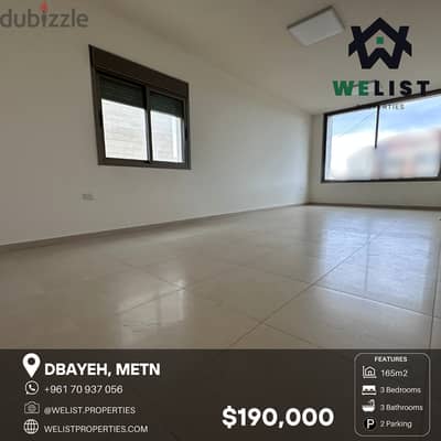 Simplex for sale in Dbayeh  سيمبلكس للبيع في ضبية