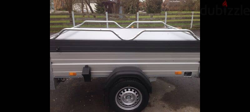 4x4 car trailer offroad aluminiun 1