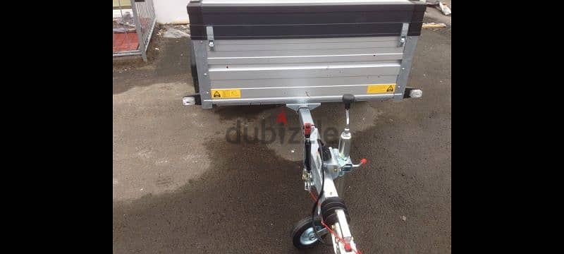 4x4 car trailer offroad aluminiun 2