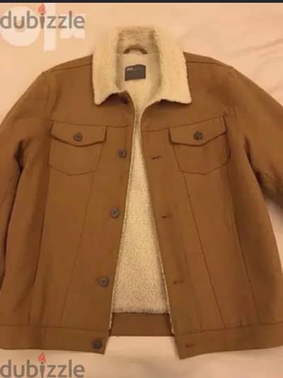 Men shearling jacket