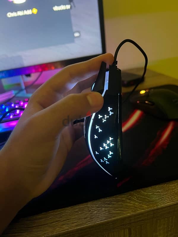 havit gaming mouse 4k dpi model:MS1027 2