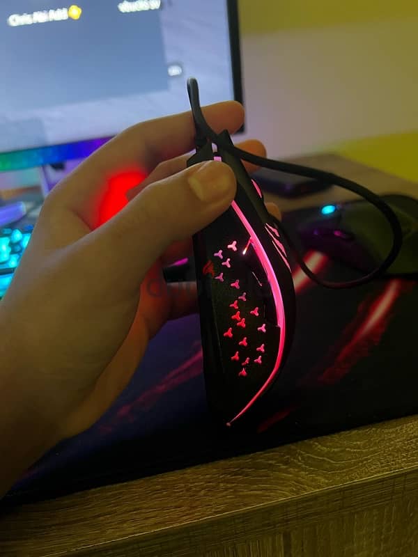 havit gaming mouse 4k dpi model:MS1027 3