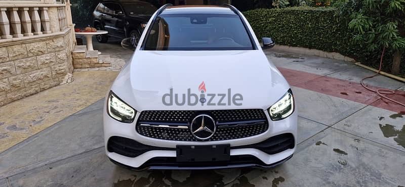 Mercedes-Benz GLC-Class 2016 look 2021 orginal super clean 0