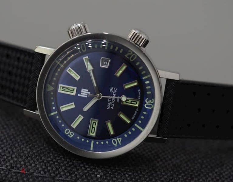 Lip diver watch made in France 2