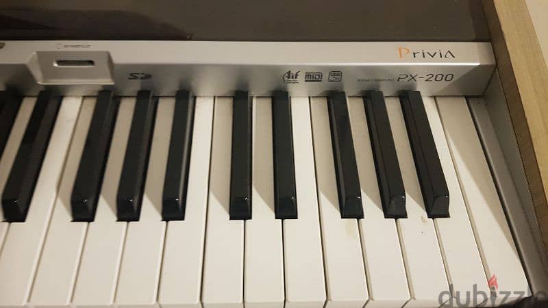 Piano Privia Px 200 0