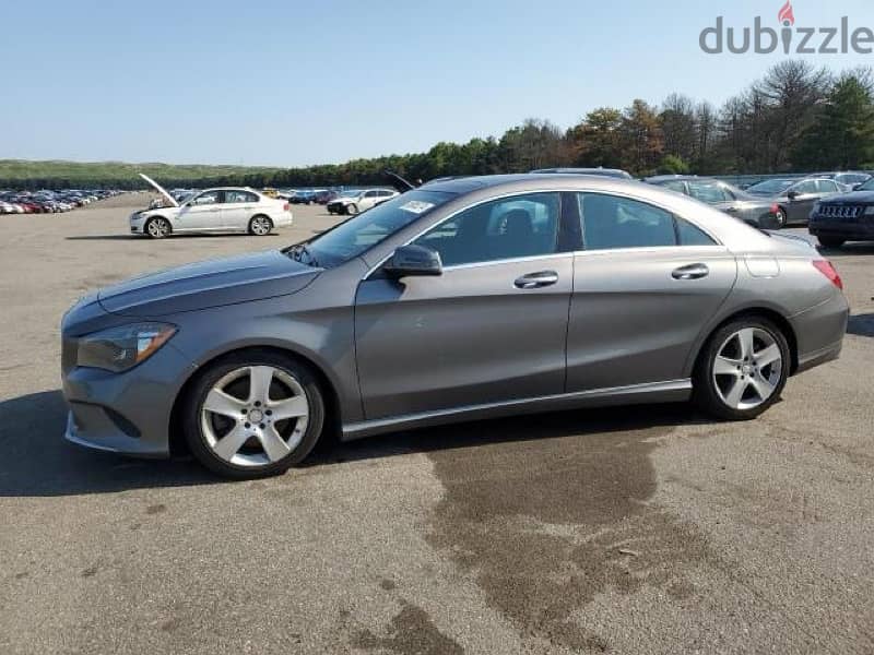 Mercedes-Benz CLA-Class 2017 0