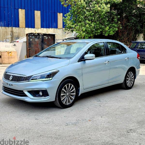 SUZUKI CIAZ 2023 GLX BRAND NEW ZERO KMبحالة الوكالة SHOWROOM CONDITION 0