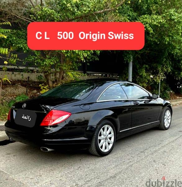 CL 500 Mercedes-Benz CL-Class 2008 0