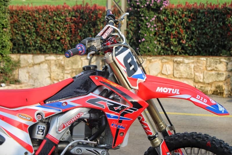 Honda crf 450 1