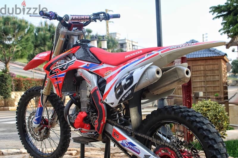 Honda crf 450 2