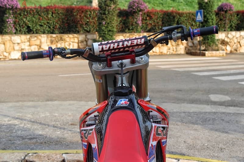 Honda crf 450 3