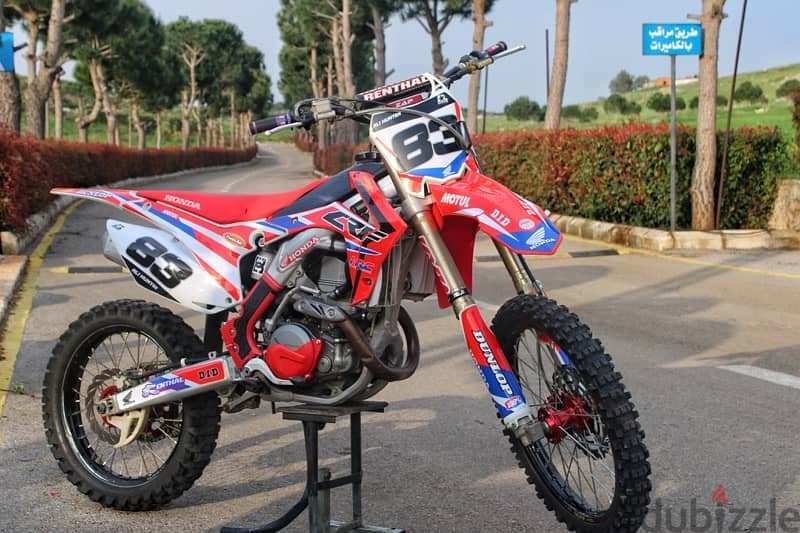 Honda crf 450 4