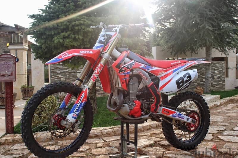 Honda crf 450 5