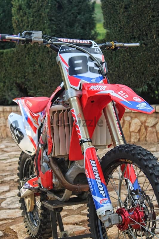 Honda crf 450 6