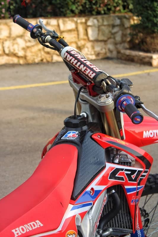 Honda crf 450 10