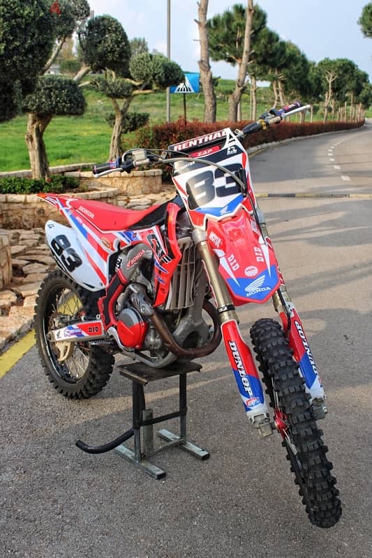 Honda crf 450 14