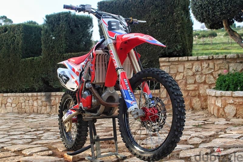 Honda crf 450 15