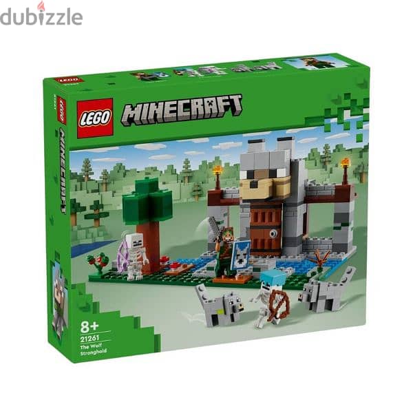 Lego Minecraft Boxes 1