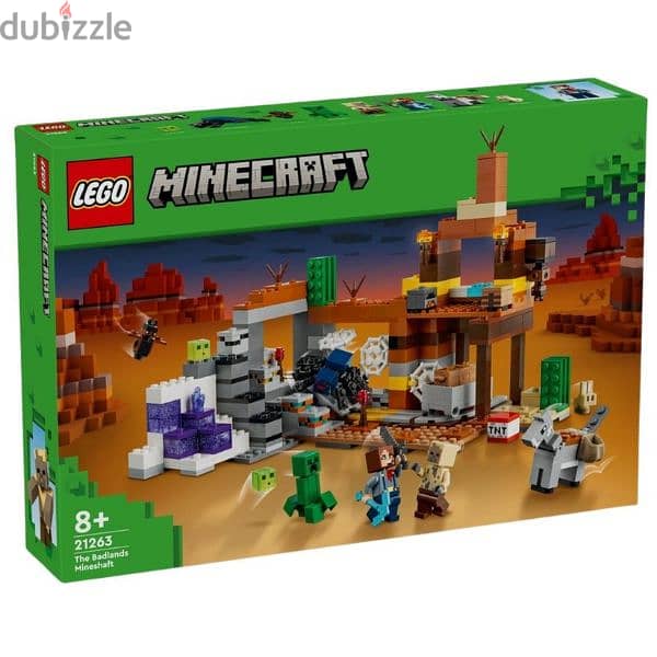 Lego Minecraft Boxes 2