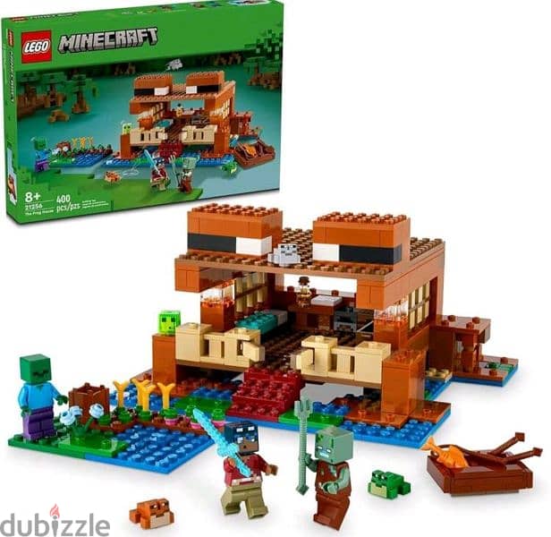 Lego Minecraft Boxes 3