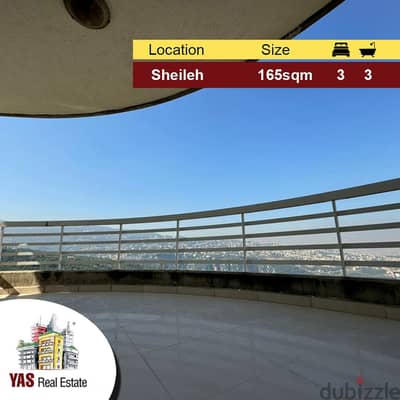 Sheileh 165m2 | Mint Condition | Open View | Prime Location |