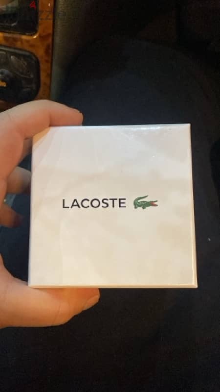 original lacoste watch 0