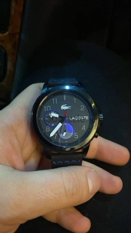 original lacoste watch 1