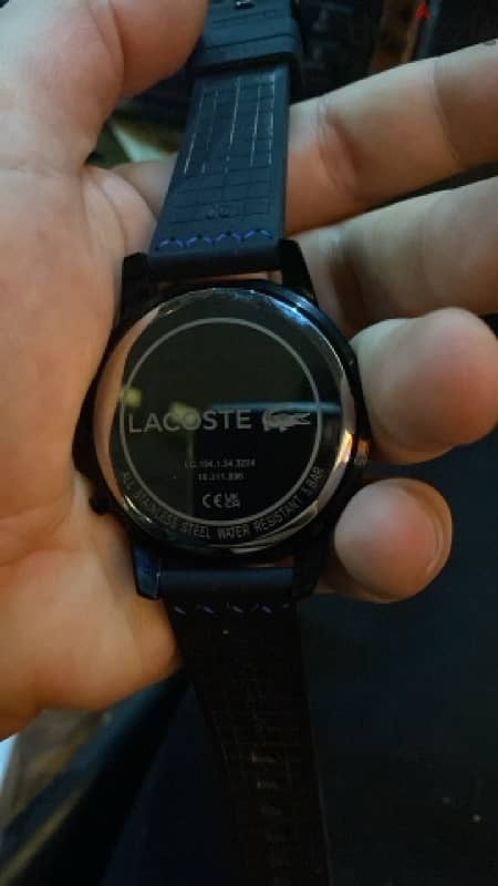 original lacoste watch 2