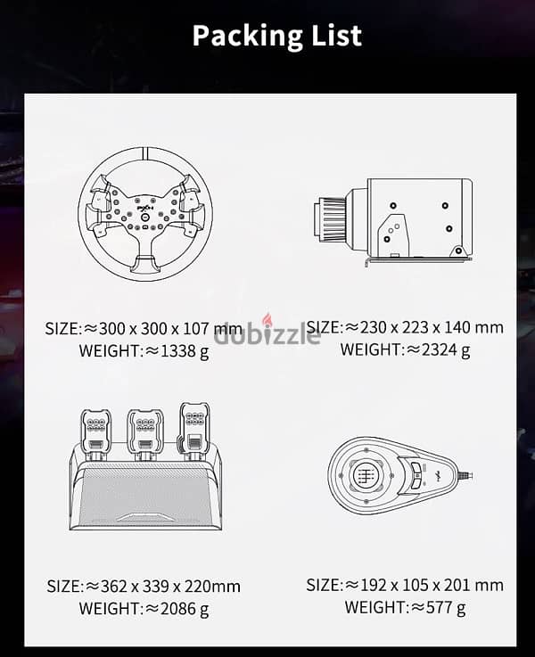 PXN V99 Steering Wheel 12