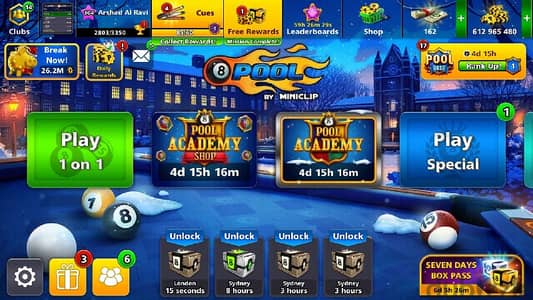 account 8 ball pool for sale