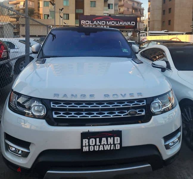 Range Rover Sport 2016 0