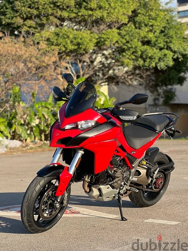 Ducati multistrada 1200 DVT 1