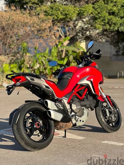 Ducati multistrada 1200 DVT