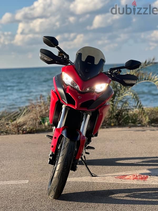 Ducati multistrada 1200 DVT 4