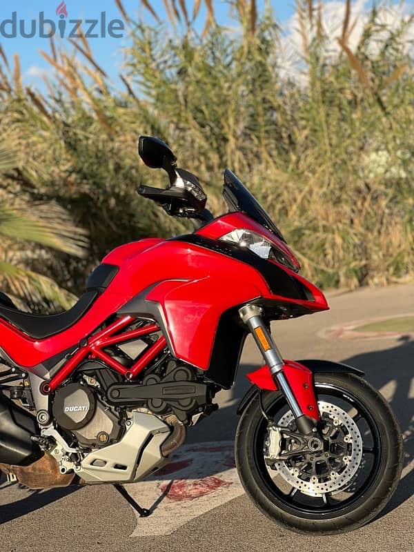 Ducati multistrada 1200 DVT 5