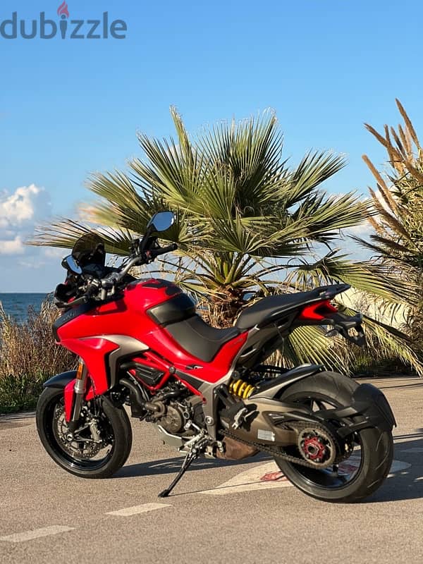 Ducati multistrada 1200 DVT 8