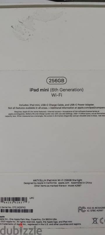 ipad mini 6 256g 2