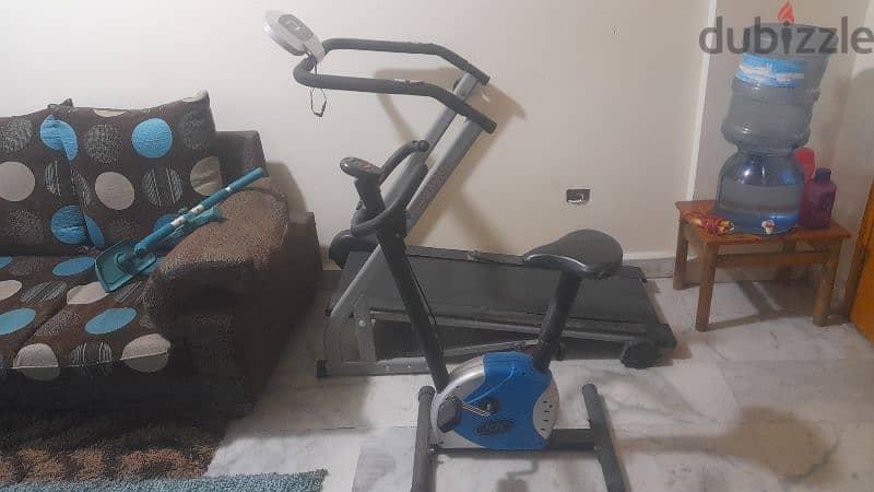 Big offer! Eleptical w treadmill. 0