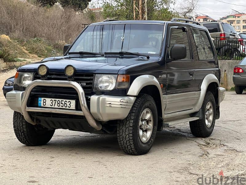 Mitsubishi Pajero 1995 0