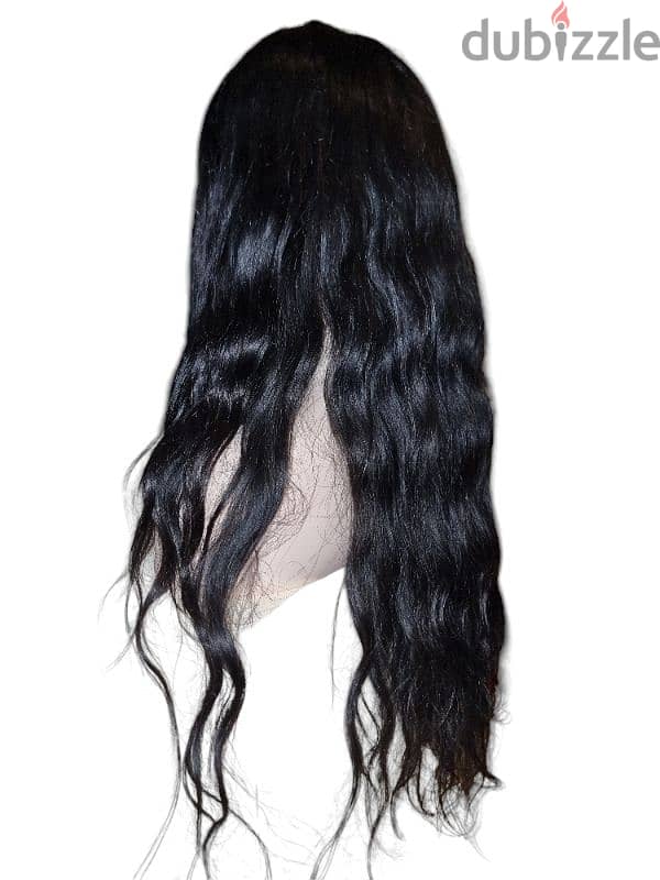 wig from karkafi hair 100% human hair 1