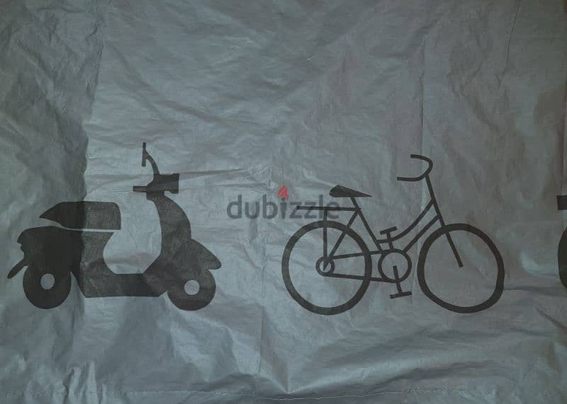 MOTO & BICYCLE COVER CRIVIT  MADE IN GERMANY 1