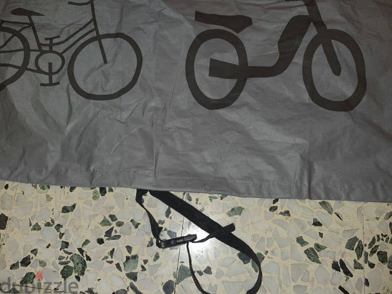 MOTO & BICYCLE COVER CRIVIT  MADE IN GERMANY 2