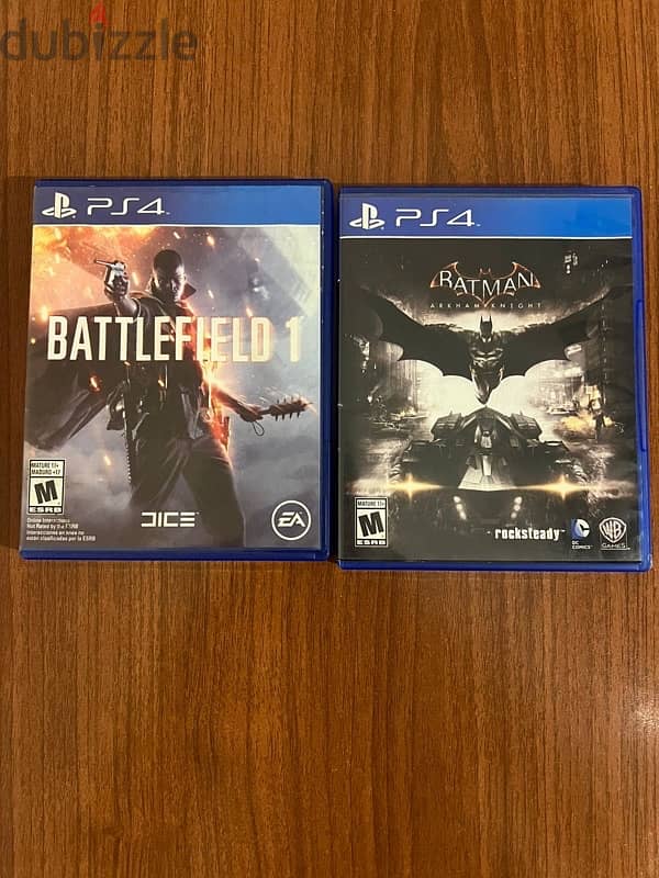 used ps4 games 0