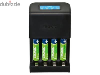 tronic batteries charge with 4 batteries