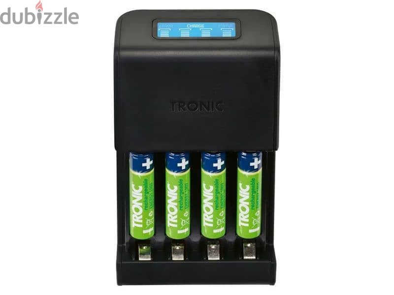 tronic batteries charge with 4 batteries 0