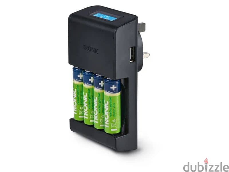 tronic batteries charge with 4 batteries 1